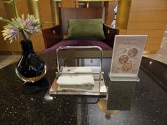 -The Lounge大堂酒廊·咖啡·沙拉·下午茶(金茂深圳JW万豪酒店)