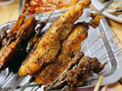 烤鱼柳-清真·马峰烤肉(小学习北巷店)