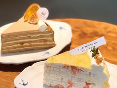 红茶千层-Kekimatata 生日蛋糕·烘焙教学