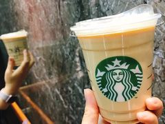 焦糖拿铁-星巴克(昆山花桥商务城店)