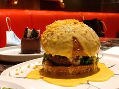 芝士瀑布汉堡-Lets burger非常汉堡·环球风味(蓝色港湾店)