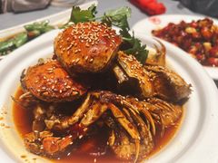 -肥肥虾庄·金牌油焖大虾(杨园滨江时代walk店)