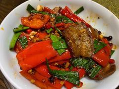 红椒锅巴肉-大鸽饭(马王堆店)