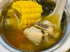 玉米蔬菜鸡肉汤-魏家凉皮(次渠店)