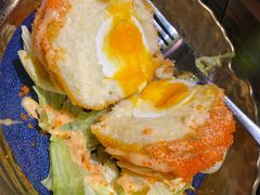 蟹籽熔岩土豆沙律-鸟鹏烧鸟居酒屋(熙龙湾店)