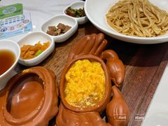 松月素蟹粉拌面-春风松月楼(七宝万科店)