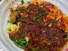 -手擀菠菜面(西康路店)