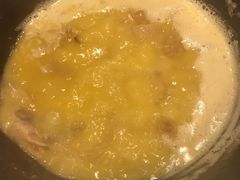 -鲜入围煮花胶鸡海鲜火锅