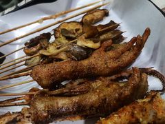 -旋风烤面筋烧烤(万达茶南店)