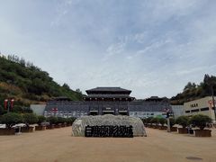 -白鹿原影视城