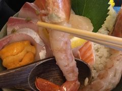 牡丹蝦-豊 胜手丼