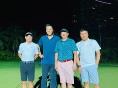 -三亚鹿回头高尔夫球会-停车场