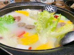 筒骨三鲜汤-大丰收脆鱼(万达江北店)