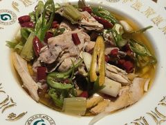 -胖老汉椒麻鸡清真新疆菜(西御街店)