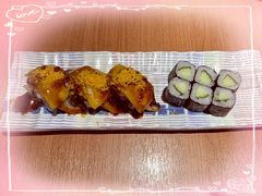 香芒鳗鱼加州卷-万岁寿司(天河领展店)
