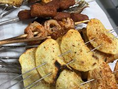 -二红烧烤排骨串(麦岛店)