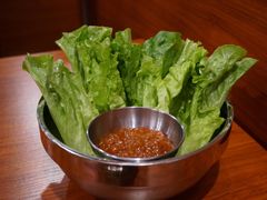 生菜沙拉-大阪烧肉BAKA一代(十亩地店)