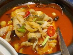 版纳酸汤鱼-觅山云南菜(泊富ICITY店)