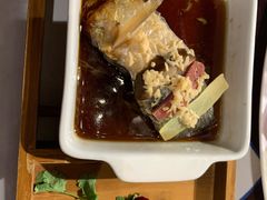 酒酿蒸鲥鱼-马勒别墅·中餐厅