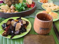 凉拌菌菇-自助餐厅