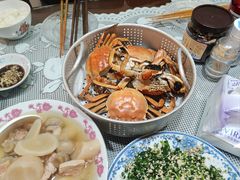 -七的湖·晚芳亭·阳澄湖农家菜·大闸蟹(莲花岛店)