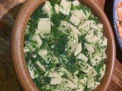 芥菜虾仁嫩豆腐-兰溪小馆(东直门簋街店)