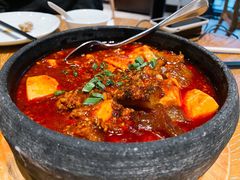 麻辣海参牛筋豆腐煲-宁波柏悦酒店·钱湖渔港