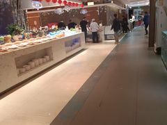 自助取餐区-春天烤肉自助餐厅(南内环店)