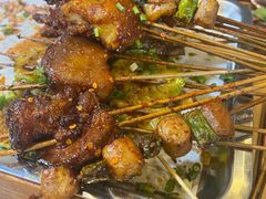 -杨老头鲜货烧烤(太古里店)