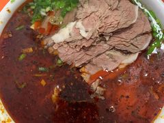 -清真白建强牛肉面(金雁花园店)
