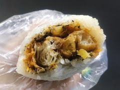 -殷姐糯米包油条