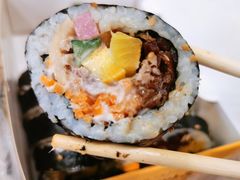金枪鱼紫菜包饭-传闻来紫菜包饭·打糕(西塔韩百店)