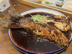红烧划水-孙盛兴奥灶面馆·蟹黄面·三虾面(山塘街总店)