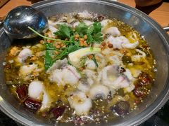 李二酸菜鱼-李二鲜鱼(六堰大洋直营店)