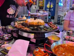-豚豚家돈돈가韩国锅盖烤肉(新北万达店)