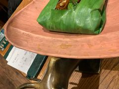 包烧野生牛肝菌-云海肴·汽锅鸡·云南菜(美罗城店)