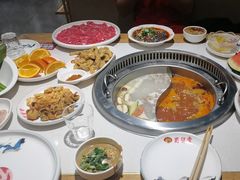 -蜀留香火锅(社会山店)