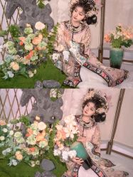 -苏州窝边小草摄影·汉服妆造跟拍(拙政园店)