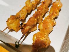 烤鸡脆骨-木屋烧烤(Ipark店)