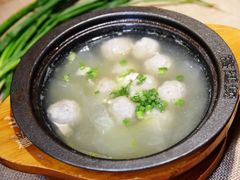 砂锅冬瓜汆丸子-强子烧烤(北大街店)
