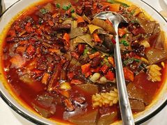 毛血旺-川香楼酒家