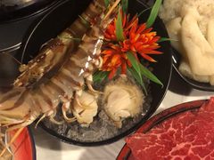 -鲜入围煮花胶鸡海鲜火锅