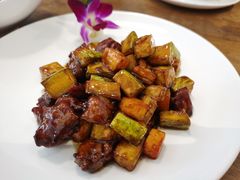 西葫芦牛仔粒-自在弥林花园餐厅(云栖店)