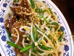 韭菜炒猪肝-拉面莊夢語＆中华料理八椿