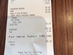 账单-FATBURGER 特富客汉堡(外交公寓店)