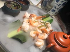 龙井虾仁-绿茶餐厅(石家庄万象城店)