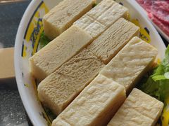 冻豆腐-大吉利·潮汕牛肉火锅(河西店)