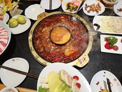 -一斗火锅·招财羊毛肚(北温泉九号店)