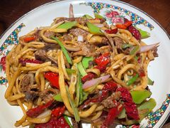 新疆炒面-楼兰新疆主题餐厅(苏州中心店)