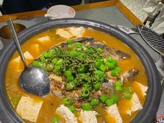 -探鱼·鲜青椒爽麻烤鱼(苏宁广场店)